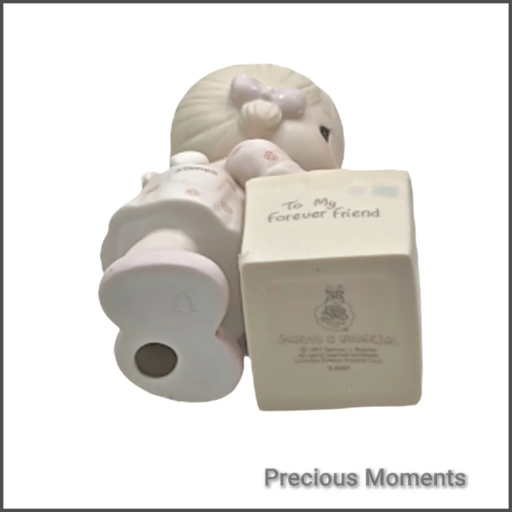 Precious Moments “Sharing Is Universal” Figurine | Original Box